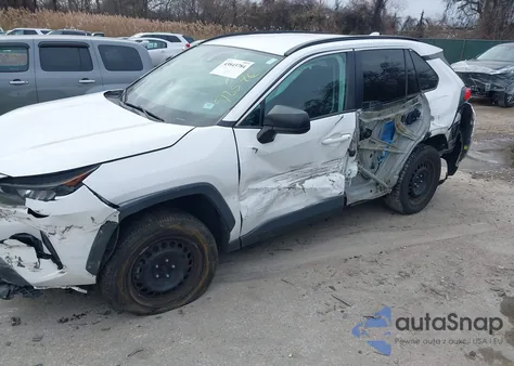 2020 Toyota Rav4 Le z USA, uszkodzony, nr VIN 2T3F1RFV8LC084536